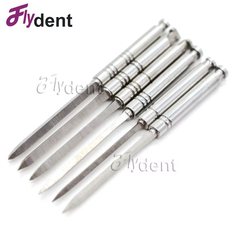 Perceuses dentaires, poteau à vis en acier inoxydable
