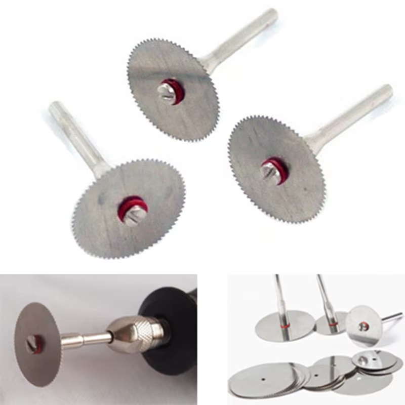 Mini disque de scie circulaire dremel