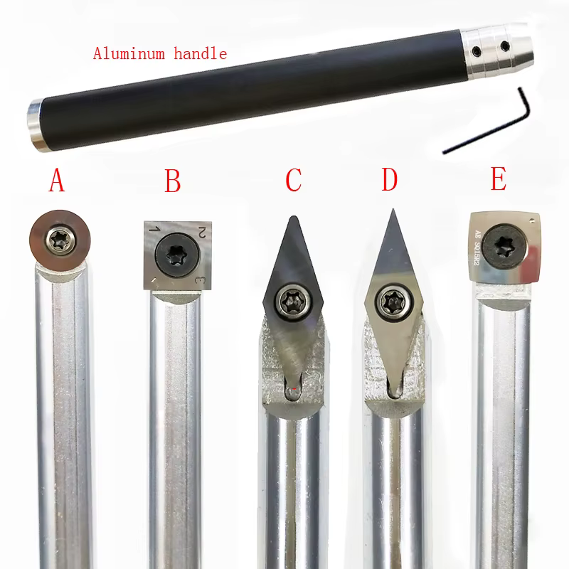 Outil de tournage du bois