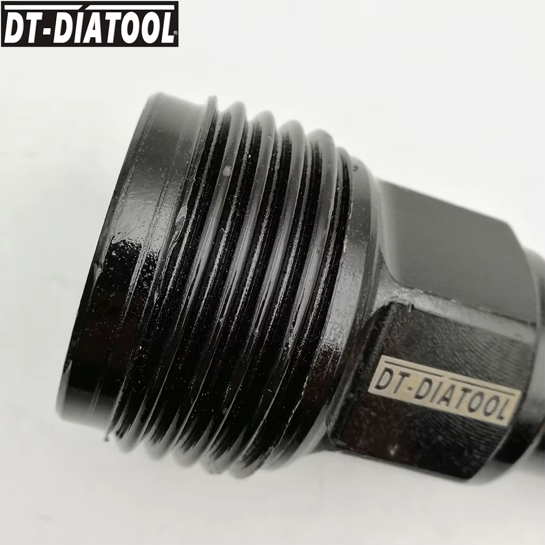Adaptateur de foret diamanté de haute qualité DT-DIATOOL (connexion DD-BL à DD-BS) pour DD160E, DD200, DD250E, DD350 (paquet individuel)