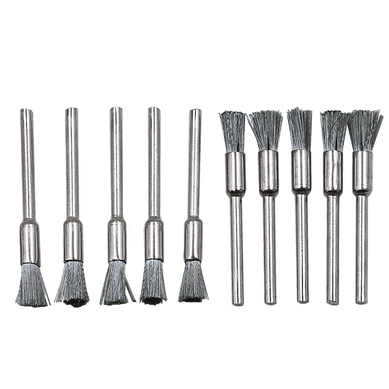 Brosses de perçage en fil d'acier