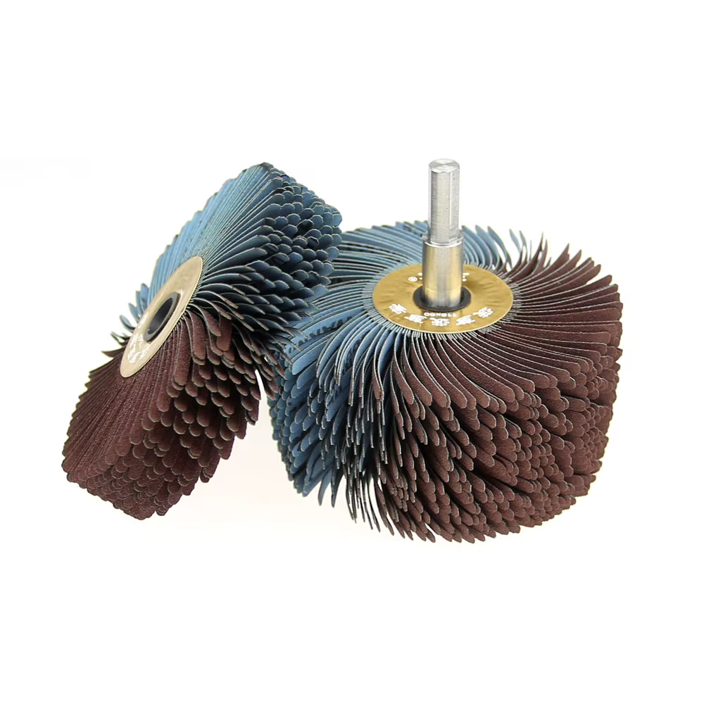 Brosse de polissage de fil de tissu de ponçage