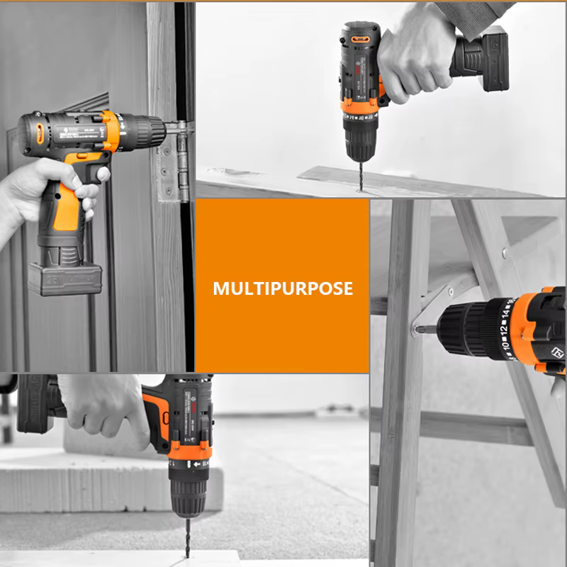Perceuse sans fil 12V/25V MAX