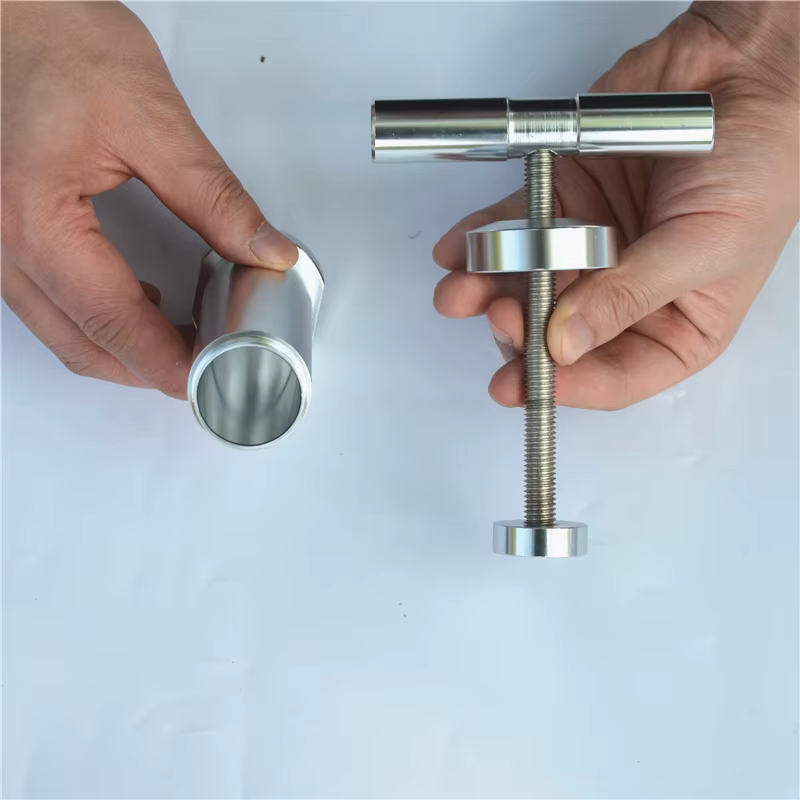 Gros outils de presse d'accessoires de broyeur à main en aluminium de 82mm * 135mm
