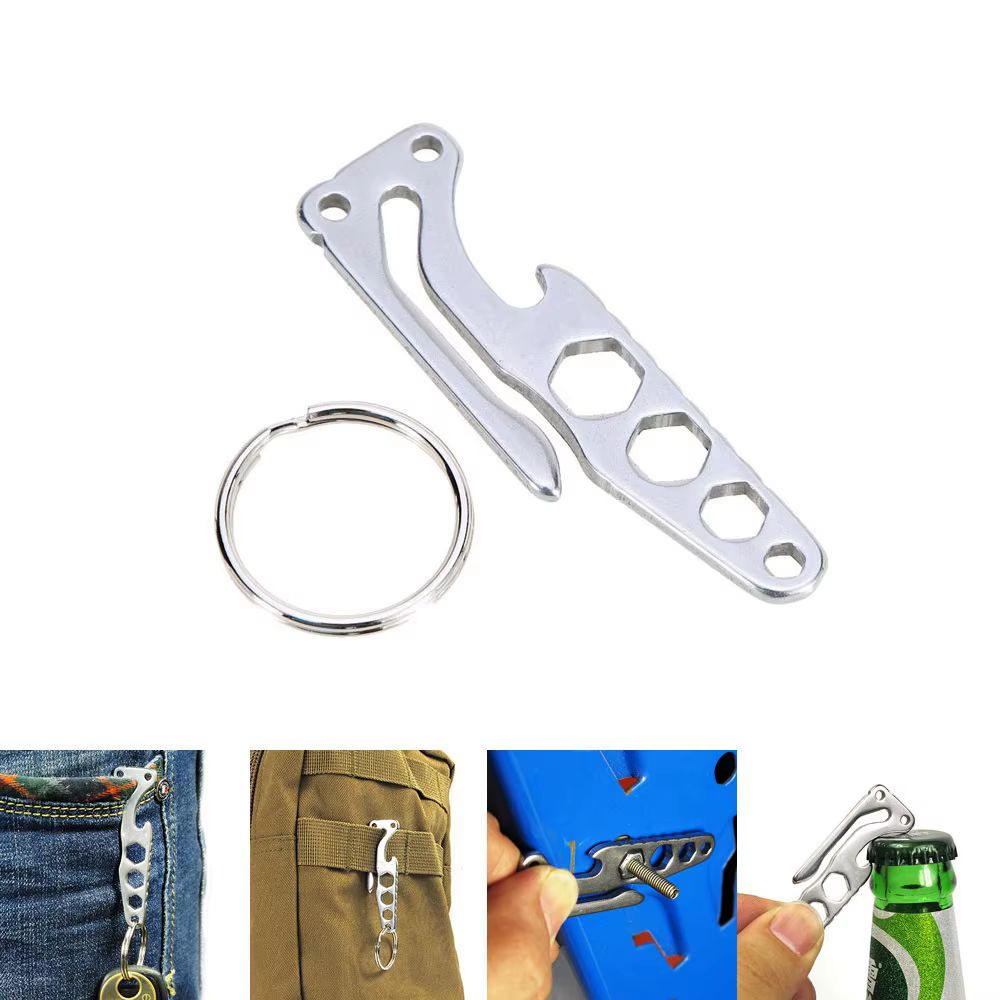 EDC – porte-clés multi-outils