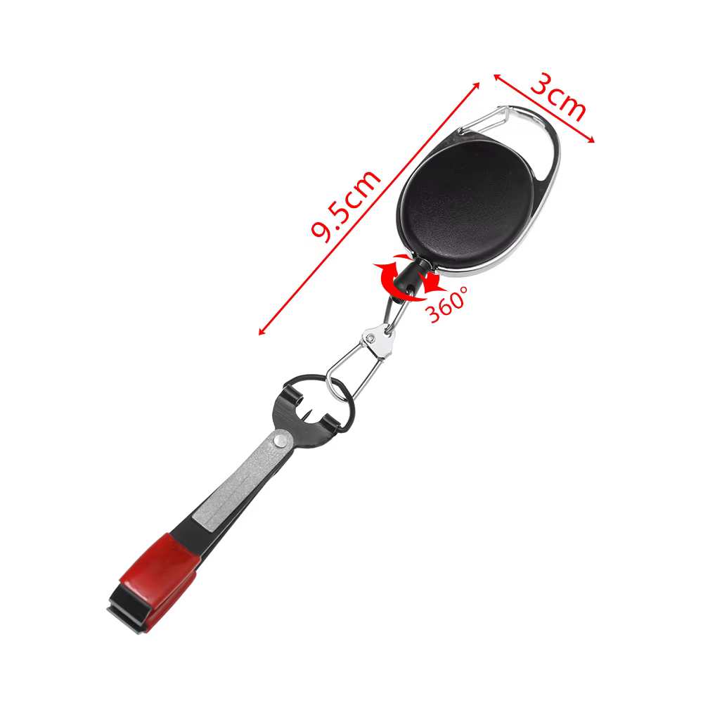 Outil de nouage rapide pour la pêche, coupe-ligne rapide, coupe-mouche, affûteur de crochet, pince en acier inoxydable, matériel de pêche