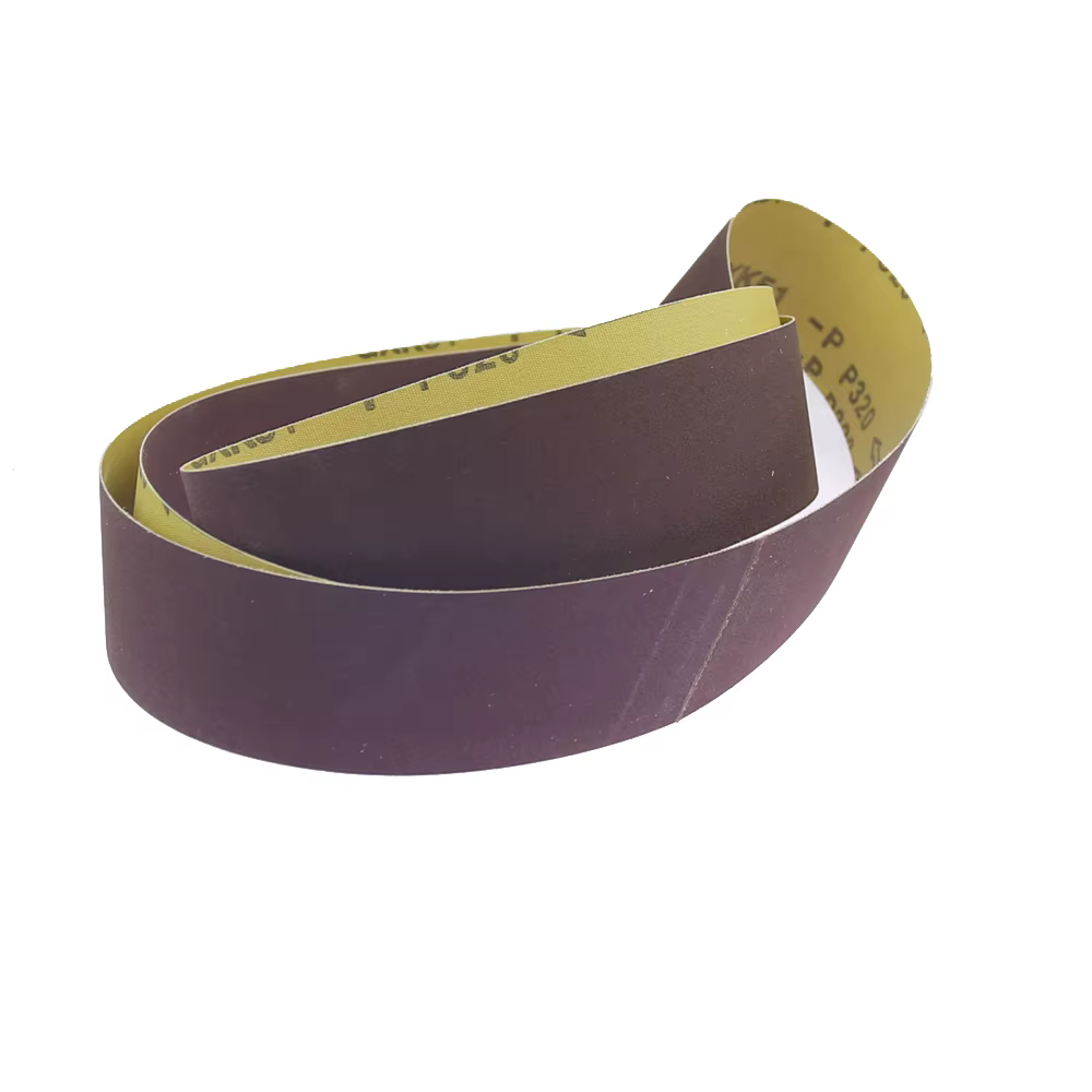 1 pièce 610-2000mm bande abrasive oxyde d'aluminium 24-78