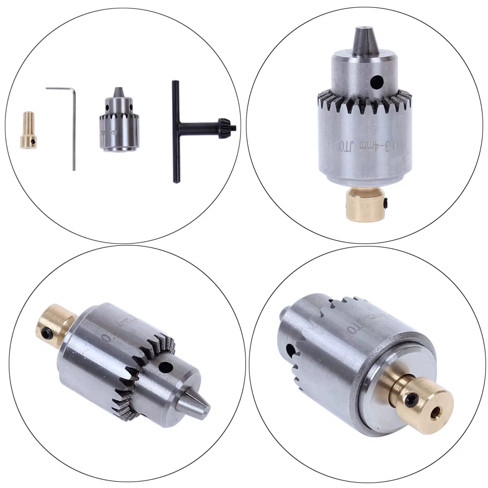 Ensemble de perceuse à moteur 12V DC