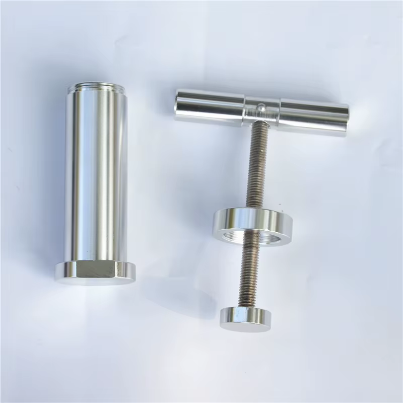 Gros outils de presse d'accessoires de broyeur à main en aluminium de 82mm * 135mm