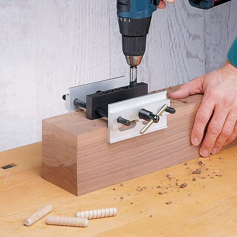 Kit de gabarit de perçage à centrage automatique