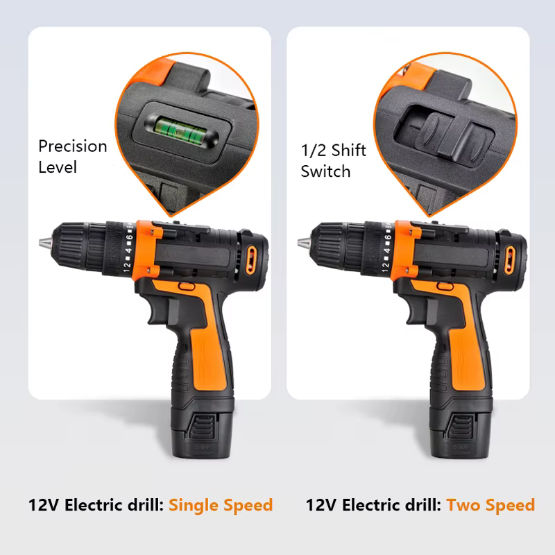 Perceuse sans fil 12V/25V MAX