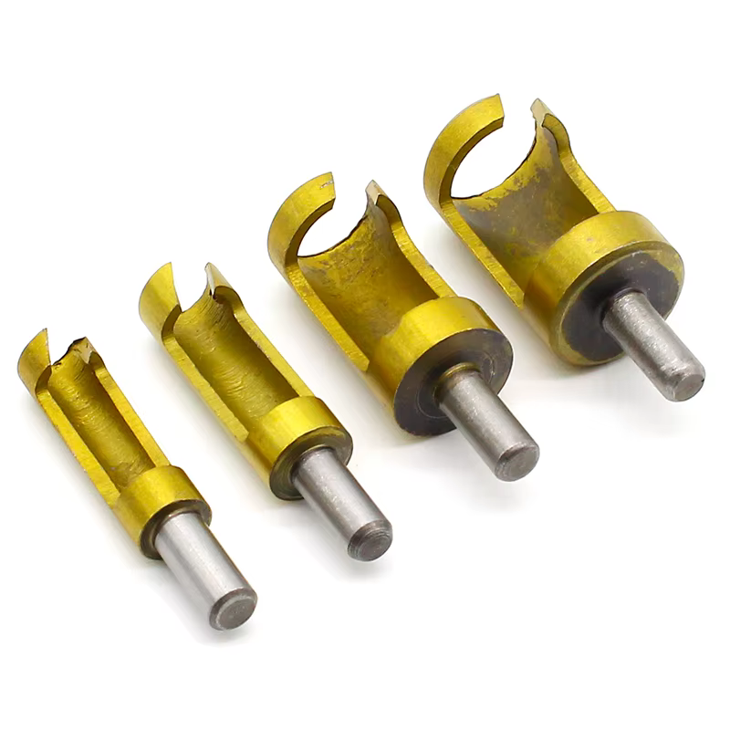 Tonneau liège perceuse bouchon Cutter foret