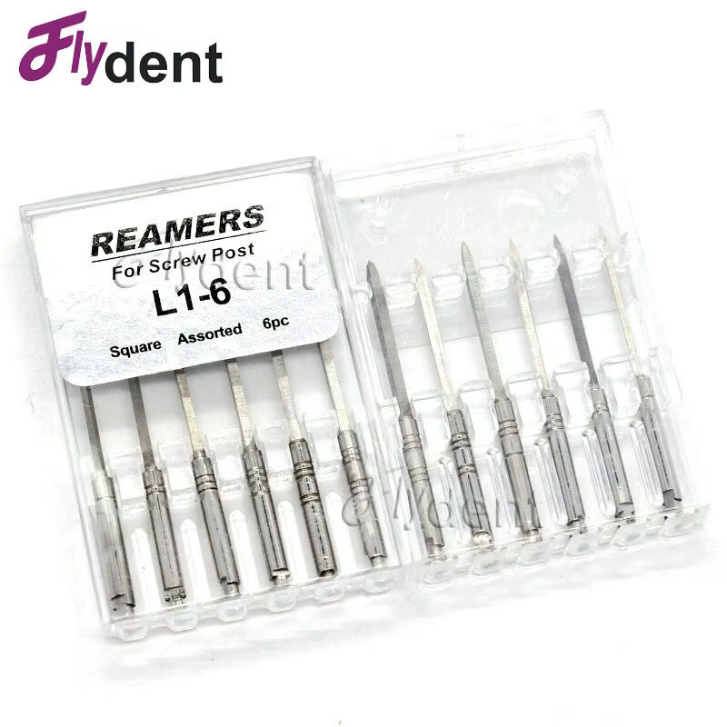 Perceuses dentaires, poteau à vis en acier inoxydable