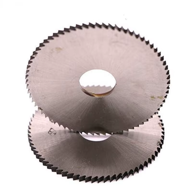 Fraise HSS 40/50/60/75/80/100/125mm * 0.3/0.5/0.8/1.0/1.5/2/2.5/3.0/4.0