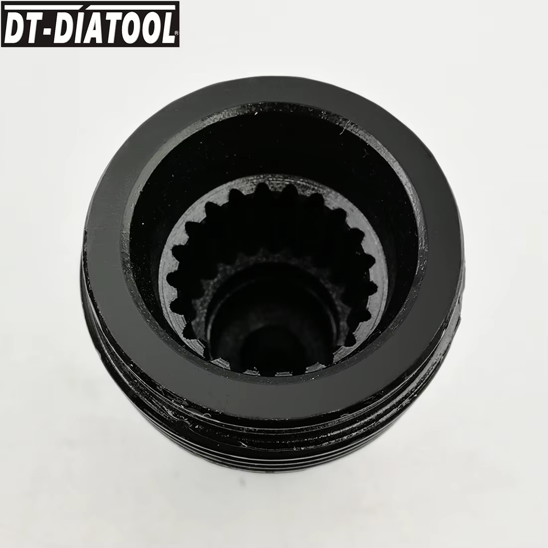 Adaptateur de foret diamanté de haute qualité DT-DIATOOL (connexion DD-BL à DD-BS) pour DD160E, DD200, DD250E, DD350 (paquet individuel)