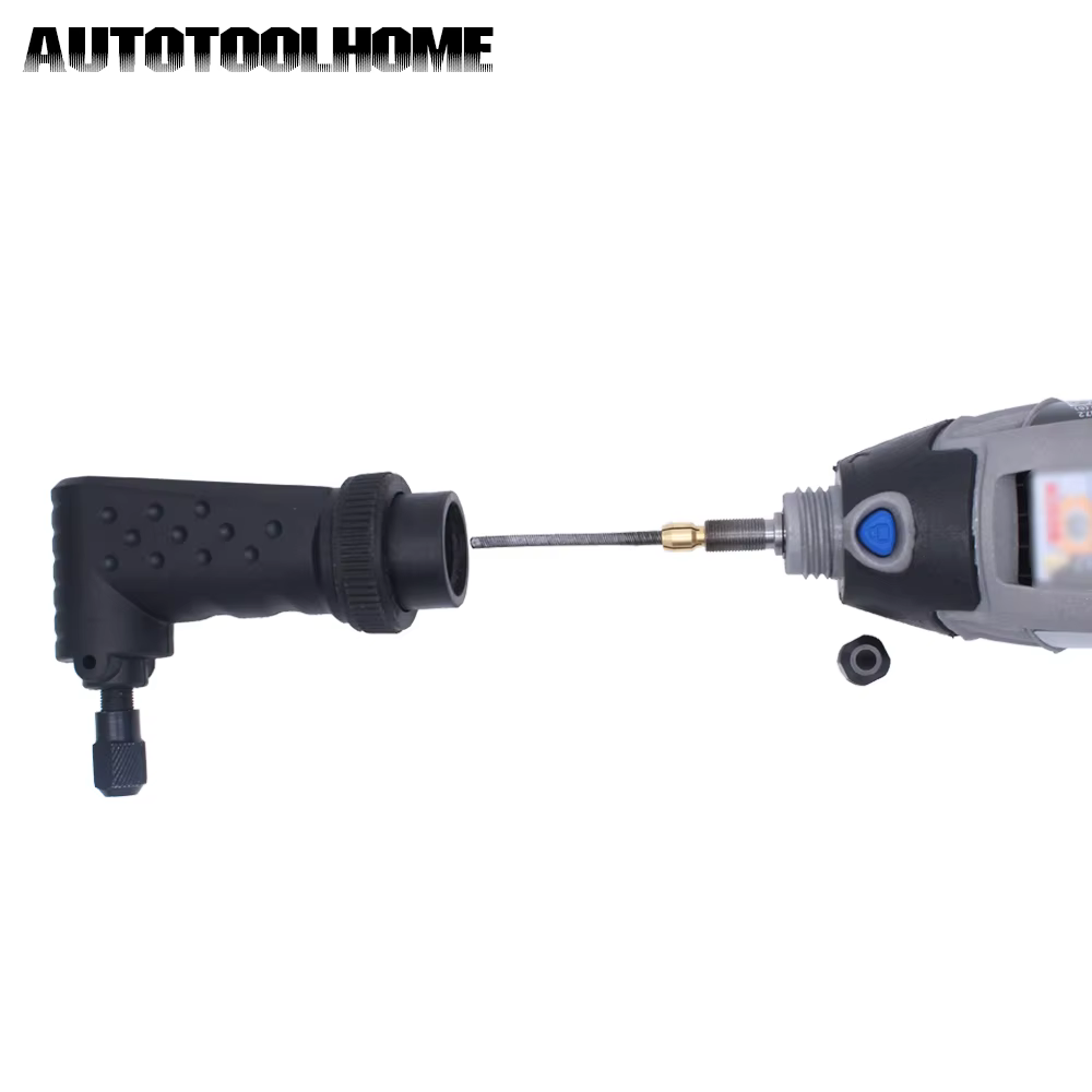 Fixation de convertisseur à Angle droit pour accessoires d'outils Dremel
