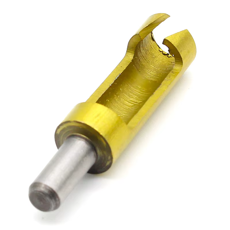 Tonneau liège perceuse bouchon Cutter foret