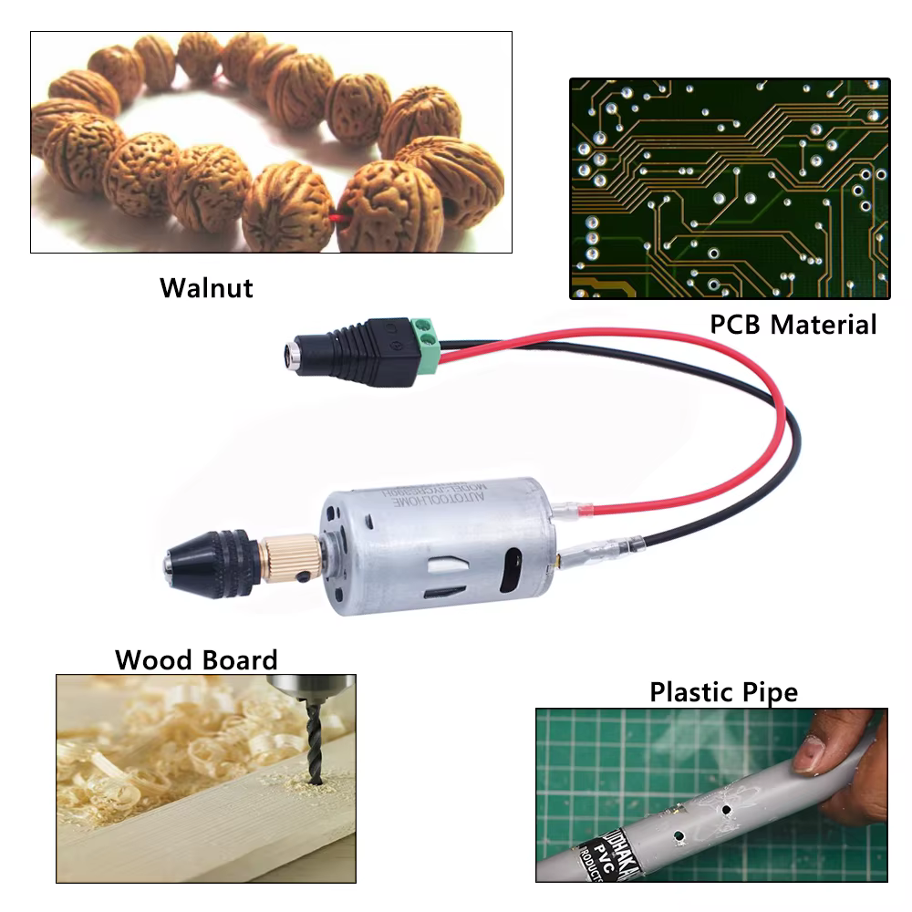 Mini perceuse à main, ensemble d'outils électriques