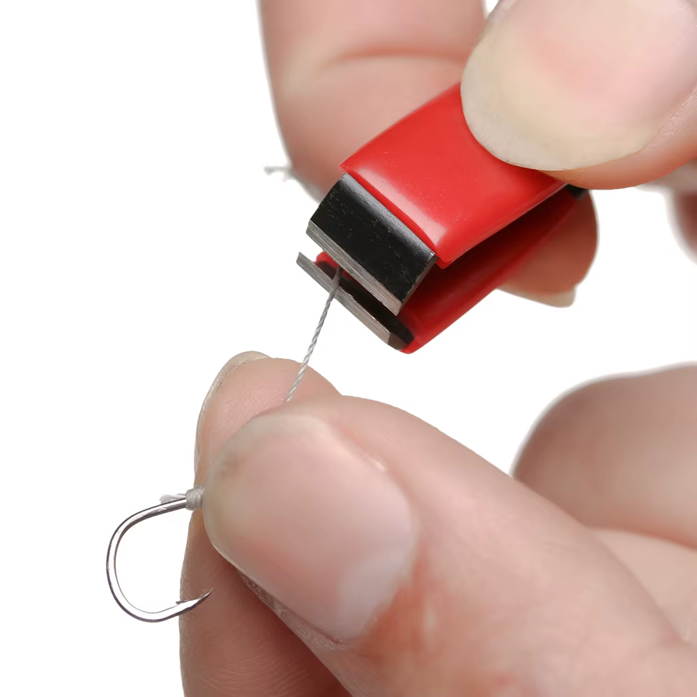 Outil de nouage rapide pour la pêche, coupe-ligne rapide, coupe-mouche, affûteur de crochet, pince en acier inoxydable, matériel de pêche
