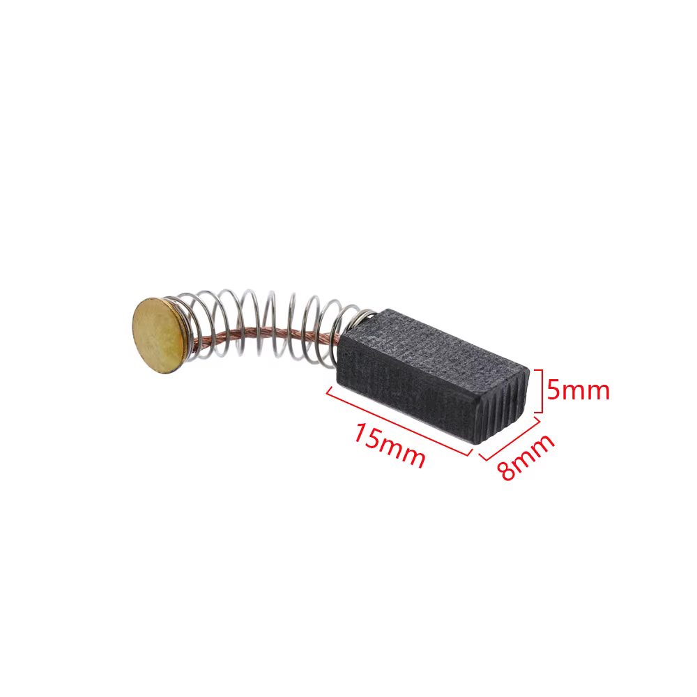 Brosses en carbone pour perceuse électrique