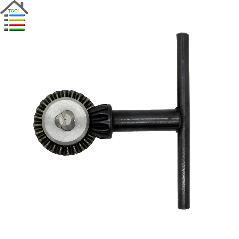 Mandrin de perceuse professionnel 0.3-4mm avec support d'arbre en acier de 5mm