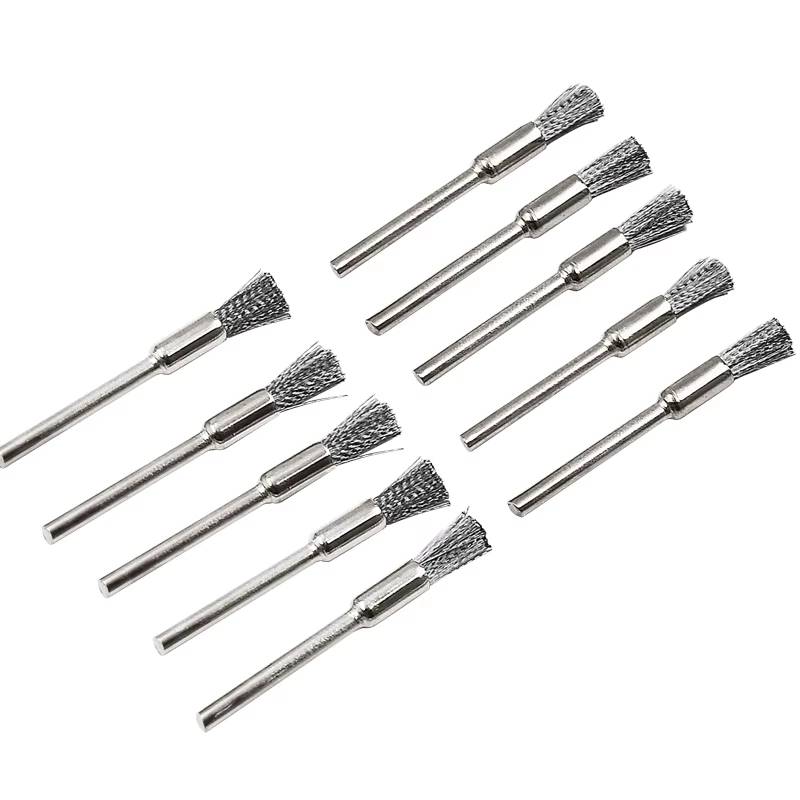 Brosses de perçage en fil d'acier