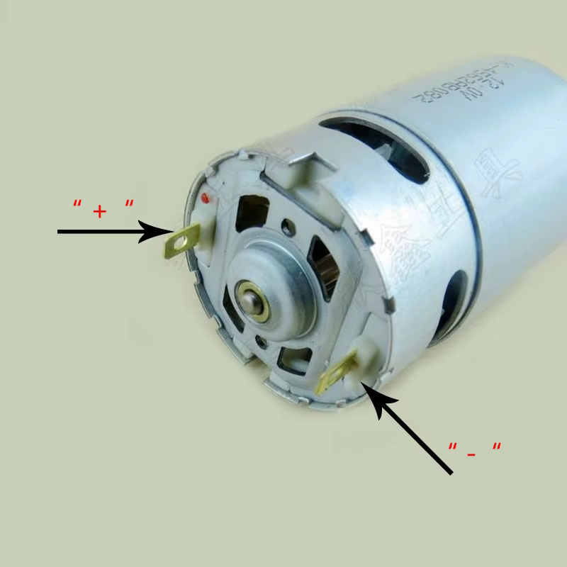 Haute qualité! 12 Dents Remplacement DC Moteur 7.2V Pour BOSwivel Perceuse Sans Fil Tournevis Marteau Perforateur Électrique GSR7.2V GSR7.2-2