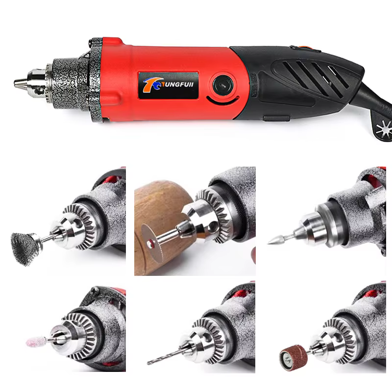 TUNGFcorde L perceuse Dremel