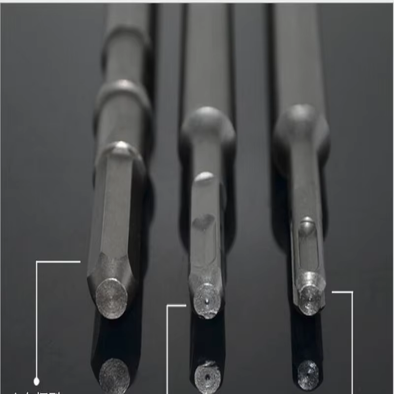 Adaptateur à tige hexagonale M22 à SDS PLUS/SDS MAX/carré quatre creux/grande