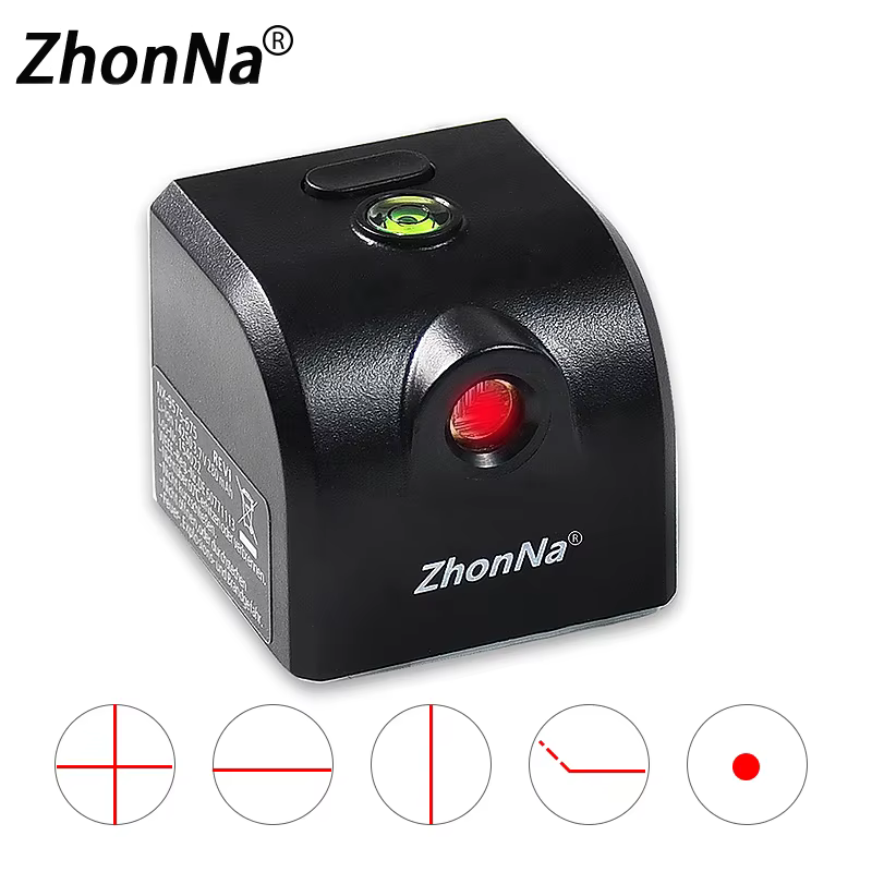 Mini niveau Laser lignes transversales horizontales et verticales ligne de faisceau