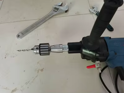 Adaptateur de mandrin de perceuse NCCTEC M16*2.0 femelle vers 1/2-20 UNF mâle pour convertir une machine de forage