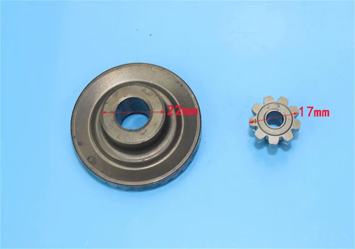 Engrenage de meuleuse d'angle adapté aux GWS6-100 Bosch 6-125 8-100 8-125C