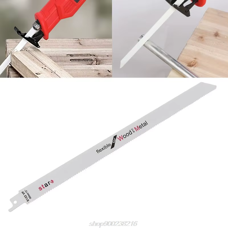 Lame de scie en acier à haute teneur en carbone S122VF