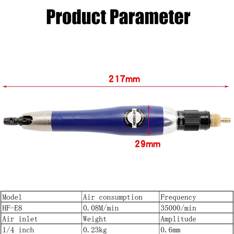 Système de micromoteur à crayon pneumatique