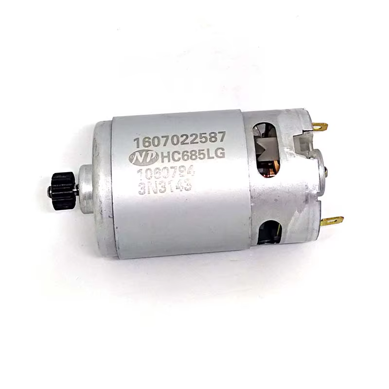 Moteur DC 12 dents 1607022587 Remplacement pour perceuse sans fil BOSCH