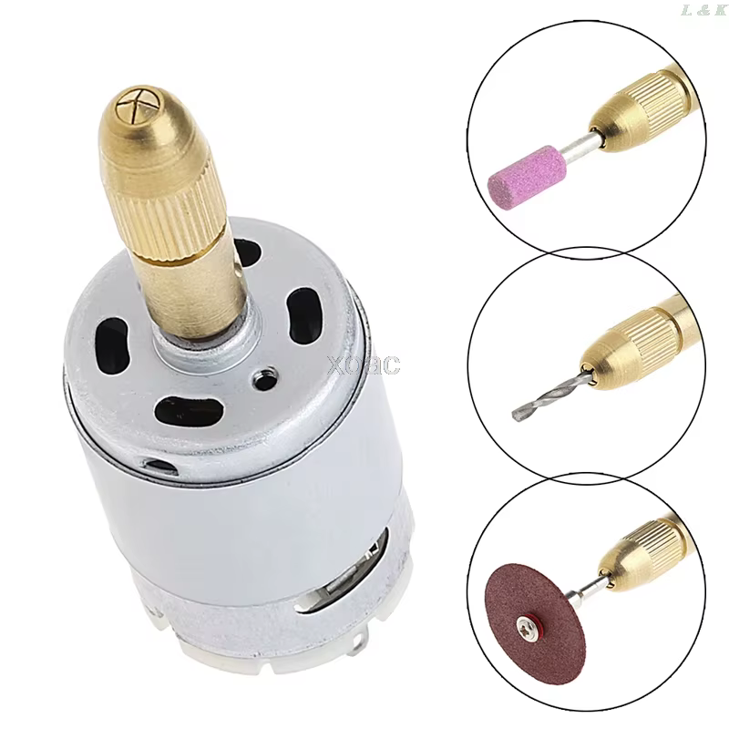 Mini perceuse électrique à moteur pour PCB 12V M05