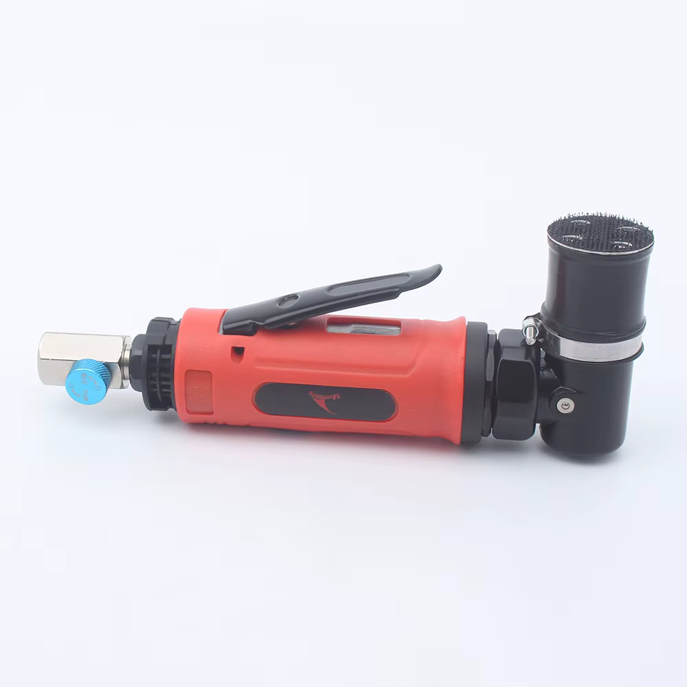 YOUSAILING haute qualité 1 pouce ponceuse orbitale Spot pneumatique polisseuse Machine outil 90 degrés pointe