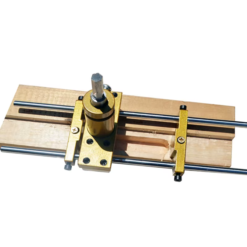 Kit d'ouverture de trou de serrure de porte en bois