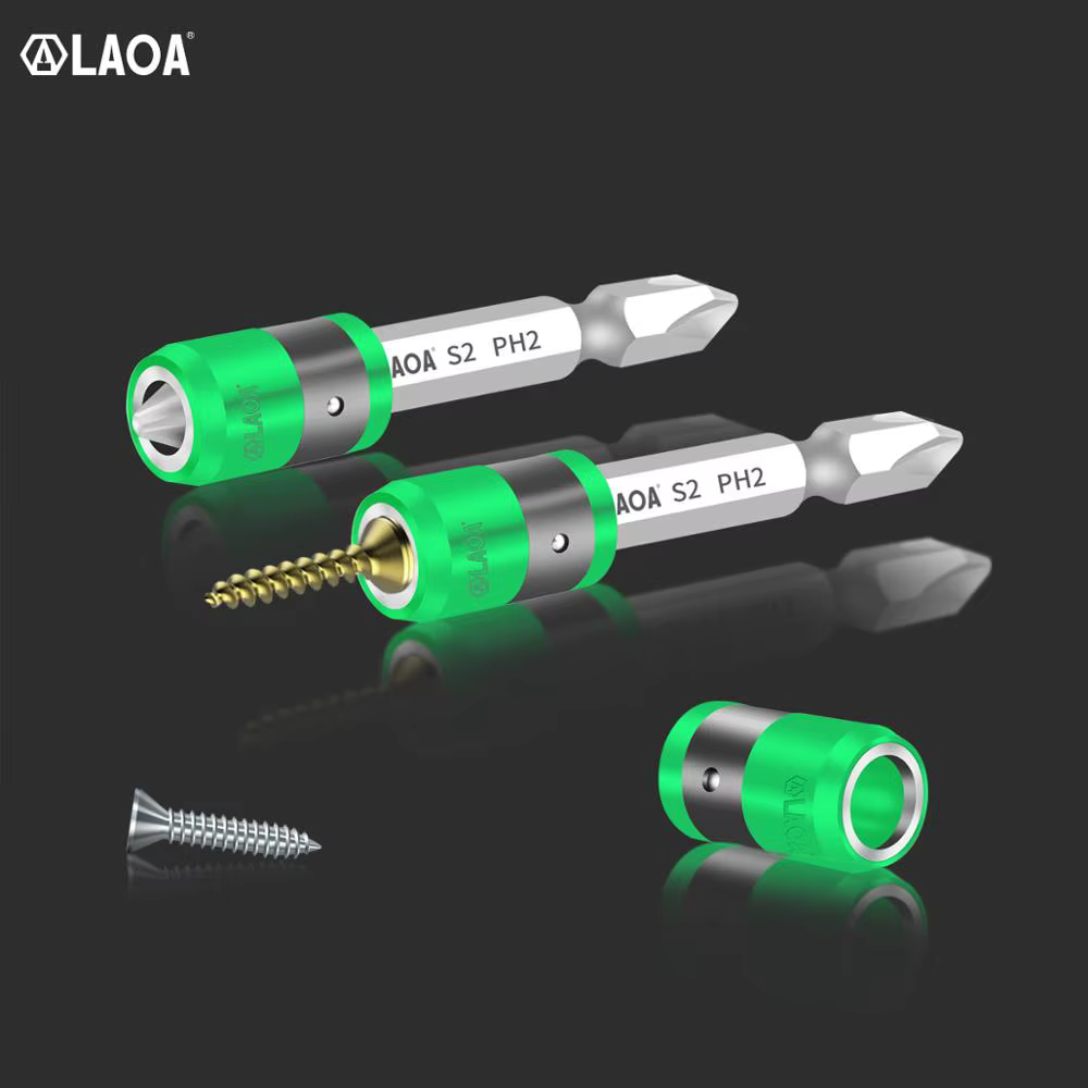 LAOA anneau magnétique pour perceuse électrique embouts de tournevis
