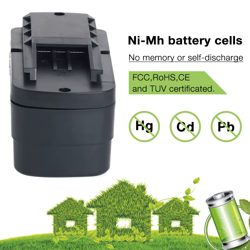 Batterie Ni-mh 12V 3, 3 Ah pour Festool