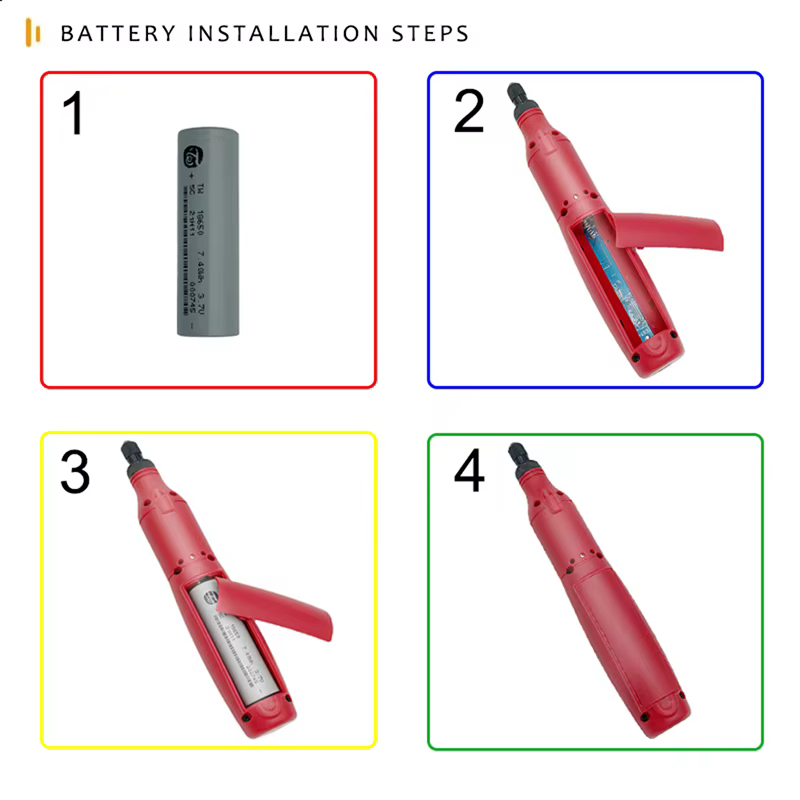 Perceuse sans fil Mini meuleuse batterie amovible Rechargeable gravure LED Variable 5 vitesses outil rotatif Dremel