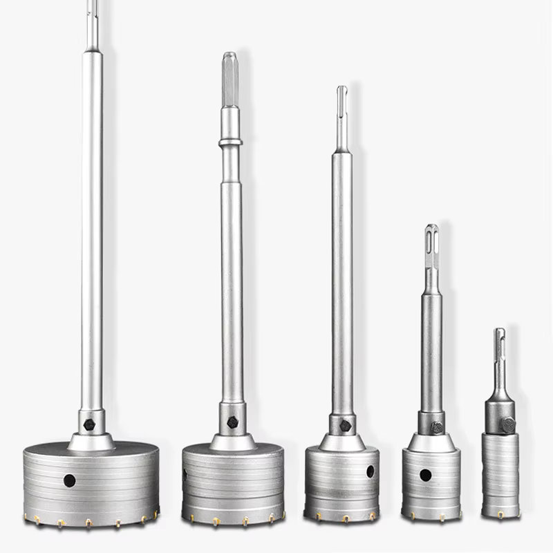 Scie cloche SDS pour béton 30-160 mm
