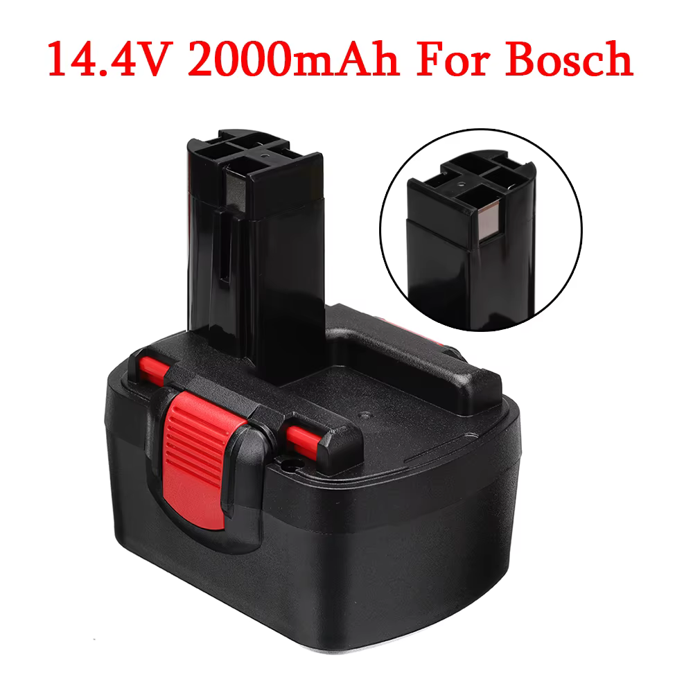 2.0Ah Ni-CD Batterie 12 V Pour Bosch BAT043 GSR 12 VE-2 GSB 12 VE-2 Tournevis perceuse électrique 14.4V