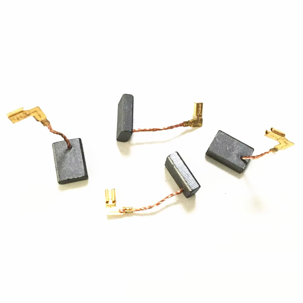 Brosse en carbone pour remplacement de meuleuse d'angle Makita