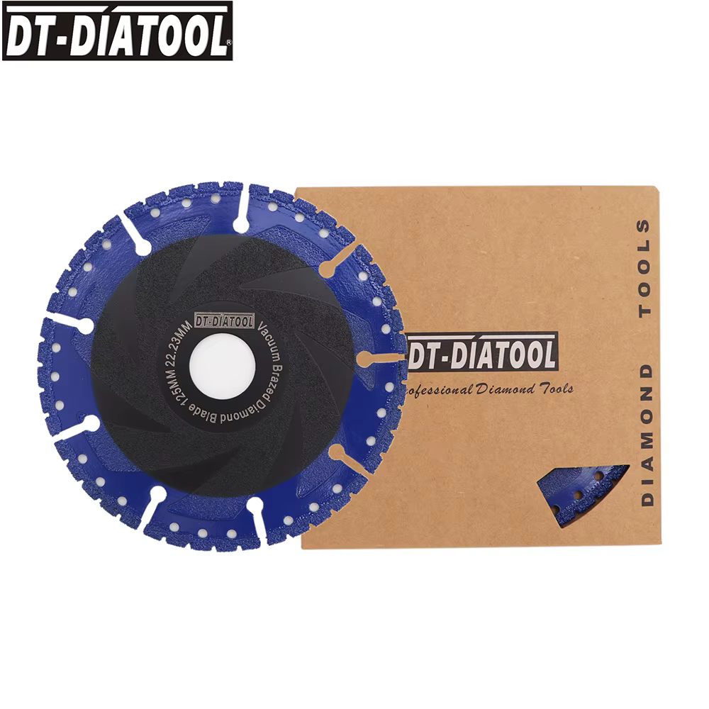 DIATOOL 1pc Dia 125mm/5 pouces diamant disques de coupe tout usage scie lame sauvetage