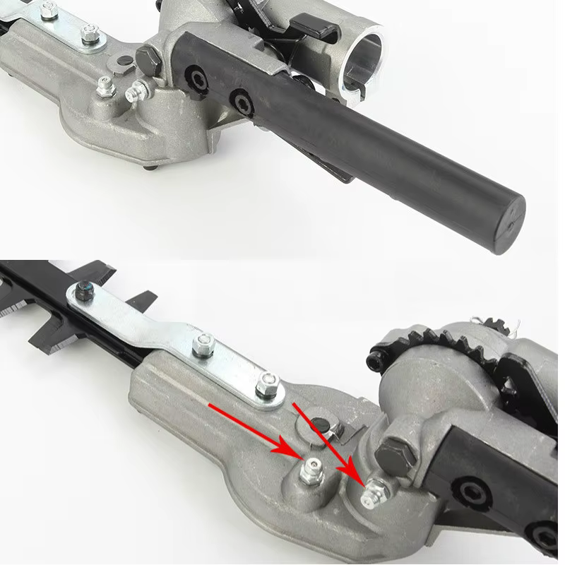 Taille-Haie Électrique avec Plusieurs Lames à 7/9 Dents