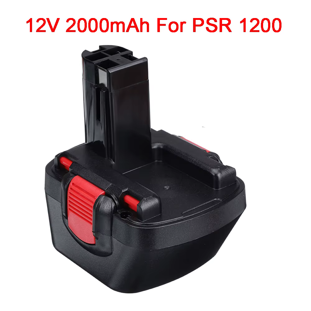 2.0Ah Ni-CD Batterie 12 V Pour Bosch BAT043 GSR 12 VE-2 GSB 12 VE-2 Tournevis perceuse électrique 14.4V