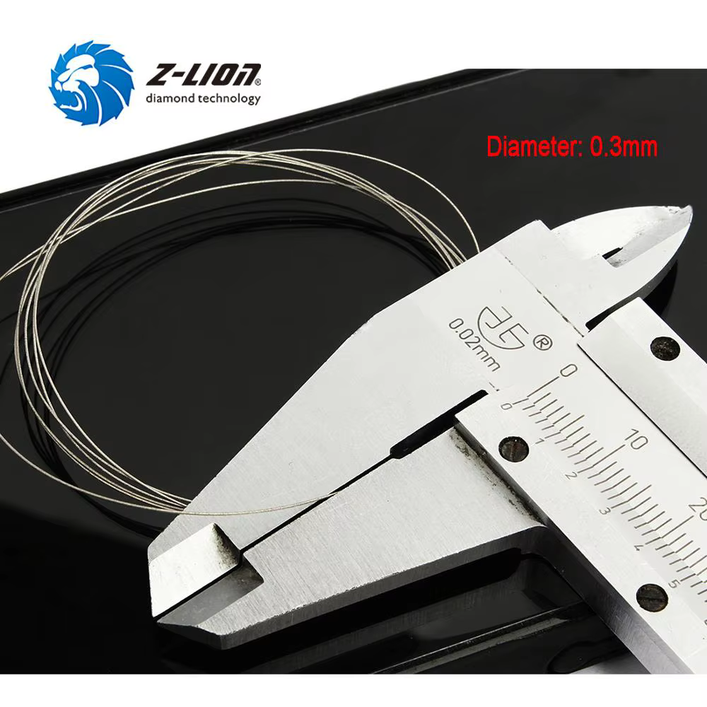 Scie à ruban diamantée Z-LION de 3 m de long