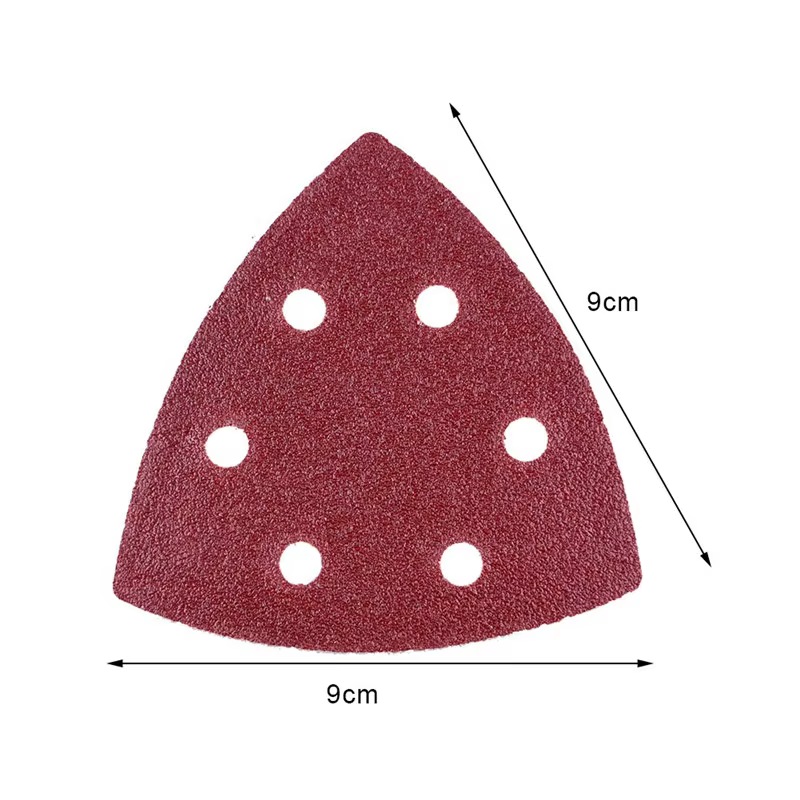 Disque de ponçage triangulaire