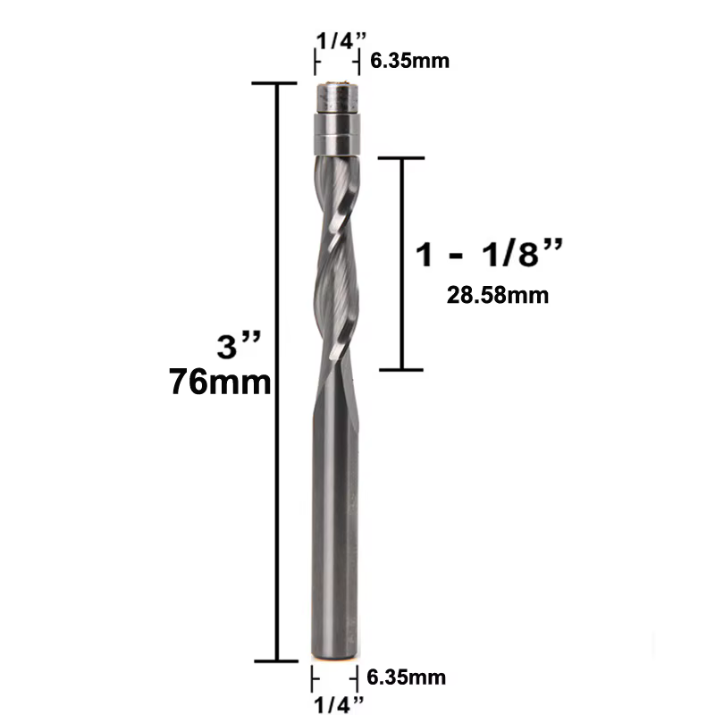 Embouts de routeur CNC pour le travail du bois